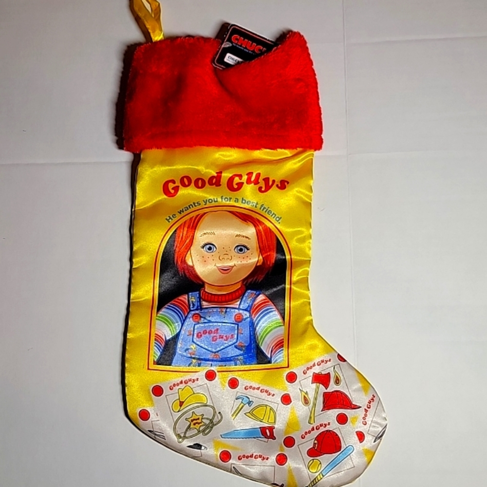 Good guys chucky Christmas stocking